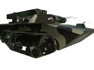 Dominion Sentinel A 3D Masterpiece of Military Tank Available in Multiple Formats Modello 3D