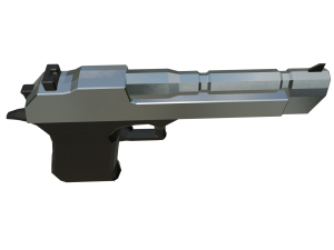 Low Poly Desert Eagle Mastery A High-Resolution 3D Model