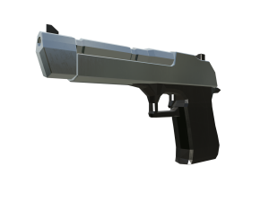 Low Poly Desert Eagle Mastery A High-Resolution 3D Model