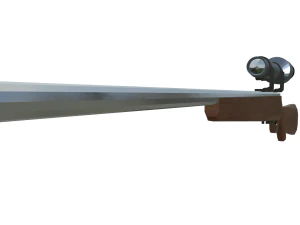 Elite Precision Detailed of the USMC M40A1 Sniper Rifle 3D Model