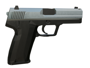 Tactical Precision Elite Modern Semi-Automatic Pistol 3D Model