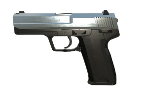 Tactical Precision Elite Modern Semi-Automatic Pistol 3Dモデル