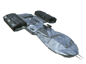 The Intergalactic Voyager A Model of Advanced Space Exploration 3D Model
