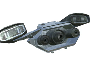 The Intergalactic Voyager A Model of Advanced Space Exploration 3D Model