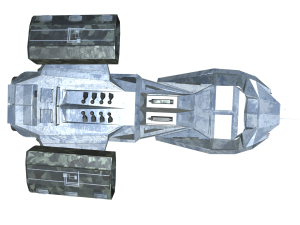 The Intergalactic Voyager A Model of Advanced Space Exploration Modello 3D