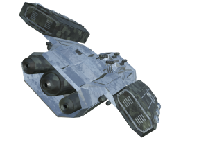 The Intergalactic Voyager A Model of Advanced Space Exploration Modello 3D