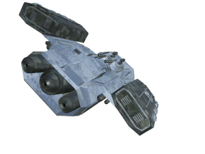 The Intergalactic Voyager A Model of Advanced Space Exploration 3D Model