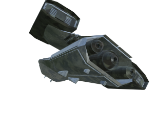 The Intergalactic Voyager A Model of Advanced Space Exploration Modello 3D