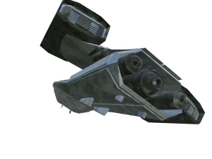 The Intergalactic Voyager A Model of Advanced Space Exploration 3D Model