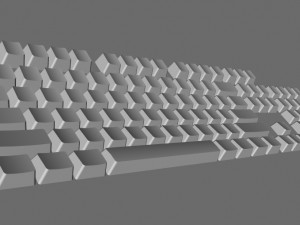 OEM keycaps modal 3D-printmodel