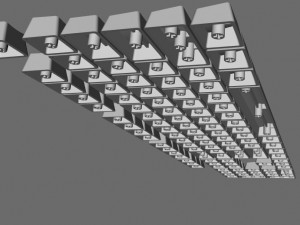 OEM keycaps modal 3D-printmodel