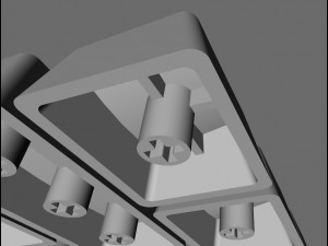 OEM keycaps modal 3D-printmodel