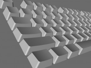 OEM keycaps modal 3D-printmodel