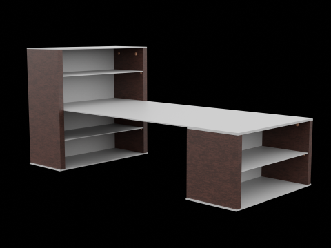 Desk Modelo 3D