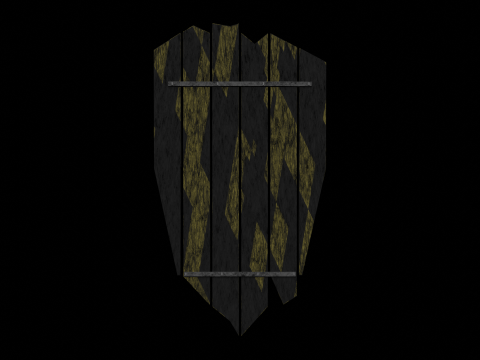 Shield Pack 3D Модель