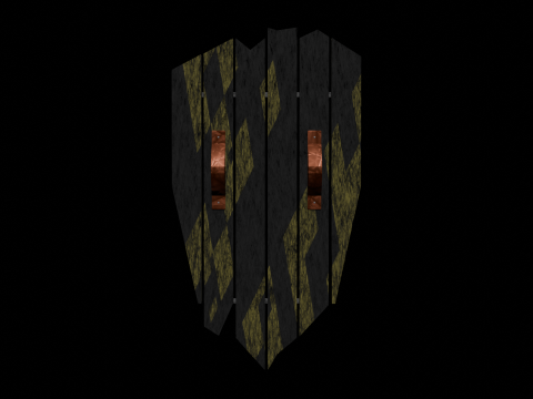 Shield Pack 3D Модель