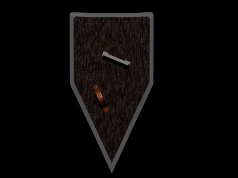 Shield Pack 3D Model