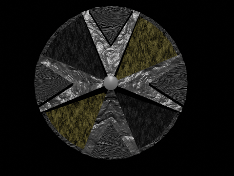 Shield Pack 3D Модель
