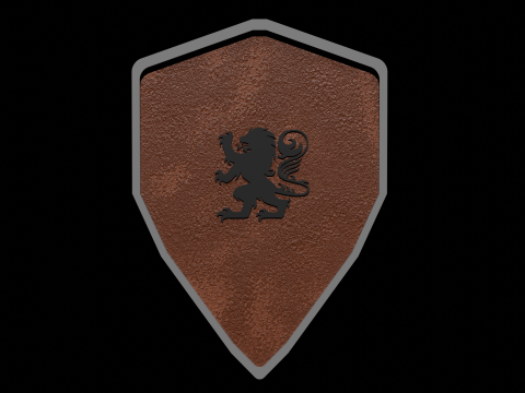 Shield Pack 3D Модель