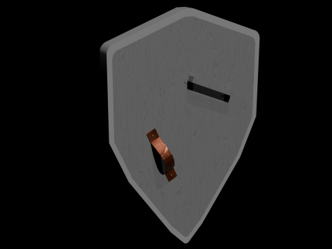 Shield Pack 3D Модель