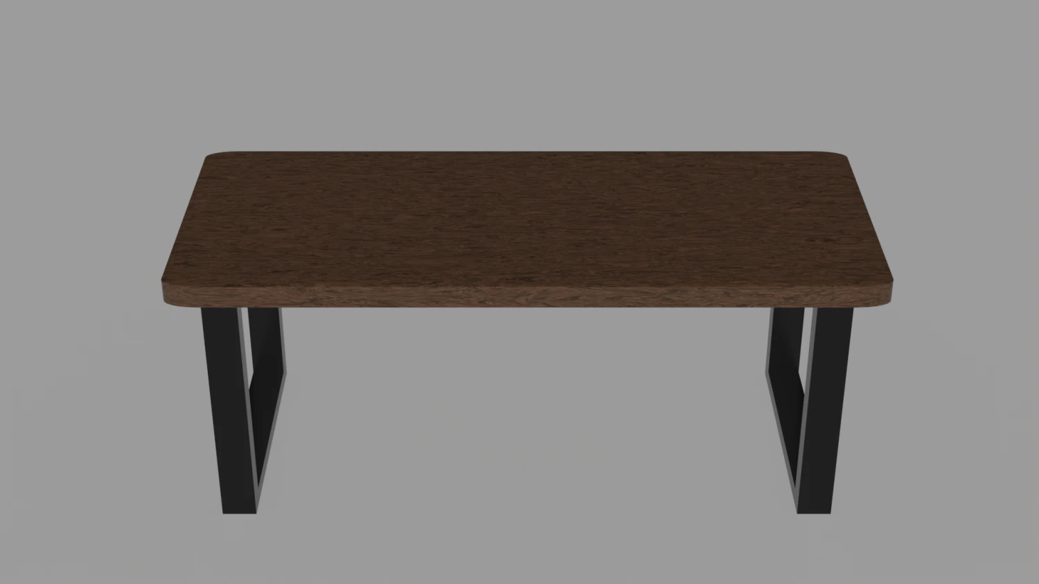 Modern Table 3D Model .c4d .max .obj .3ds .fbx .stl .blend
