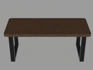 Modern Table 3D Model