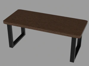 Modern Table 3D Model