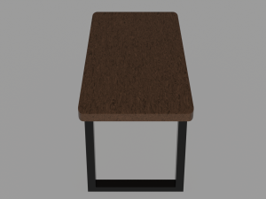 Modern Table 3D Model
