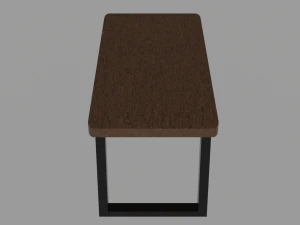 Modern Table 3D Model