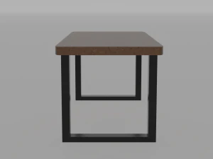 Modern Table 3D Model