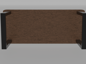 Modern Table 3D Model