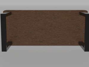 Modern Table 3D Model