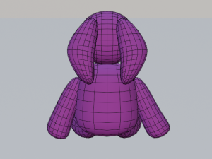 Toy Rabbit Model 3D