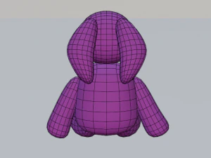 Toy Rabbit 3D Model