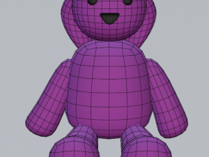 Toy Rabbit Model 3D