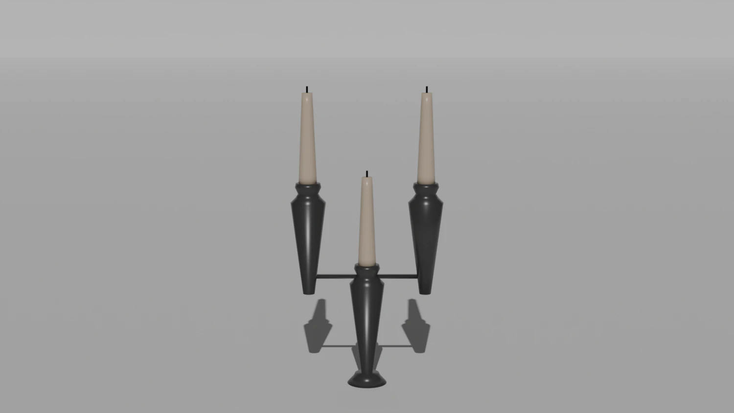 Candle 3D Model .c4d .max .obj .3ds .fbx .stl .blend