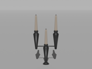 Candle 3D Model