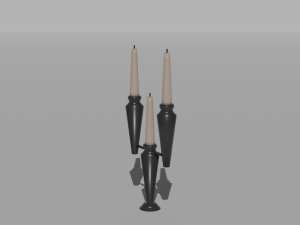 Candle 3D Модель