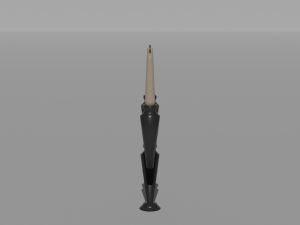 Candle 3D Модель