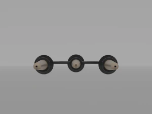 Candle 3D Model