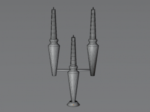 Candle 3D Модель