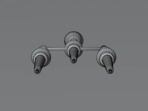Candle 3D Model