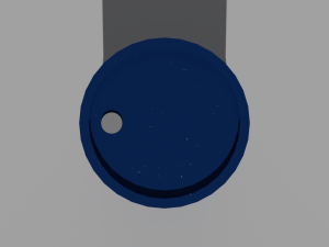 Plastic Barrel Modello 3D