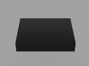Basic Book 3D 模型