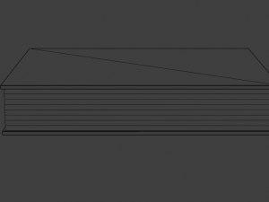 Basic Book 3D 模型