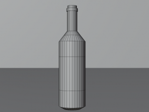 Basic Bottle 3D Модель
