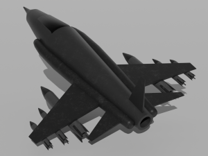 Aircraft - Low Poly 3D Model
