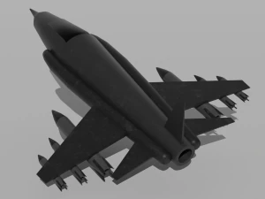 Aircraft - Low Poly 3D Model