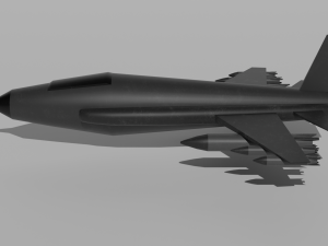 Aircraft - Low Poly 3D Model