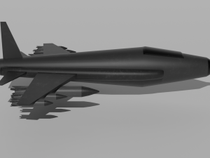 Aircraft - Low Poly 3D Model